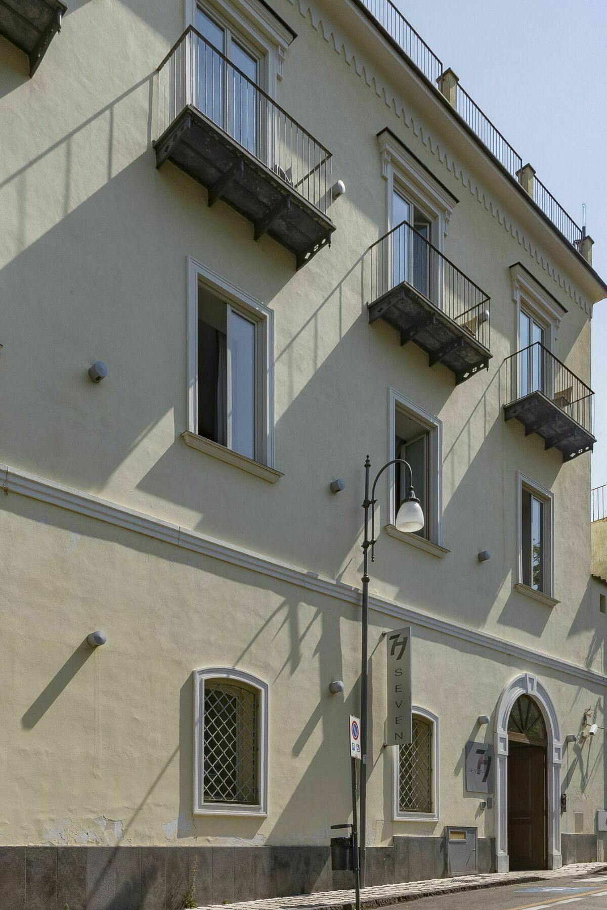 Seven Hostel & Rooms Sant'Agnello Exterior foto